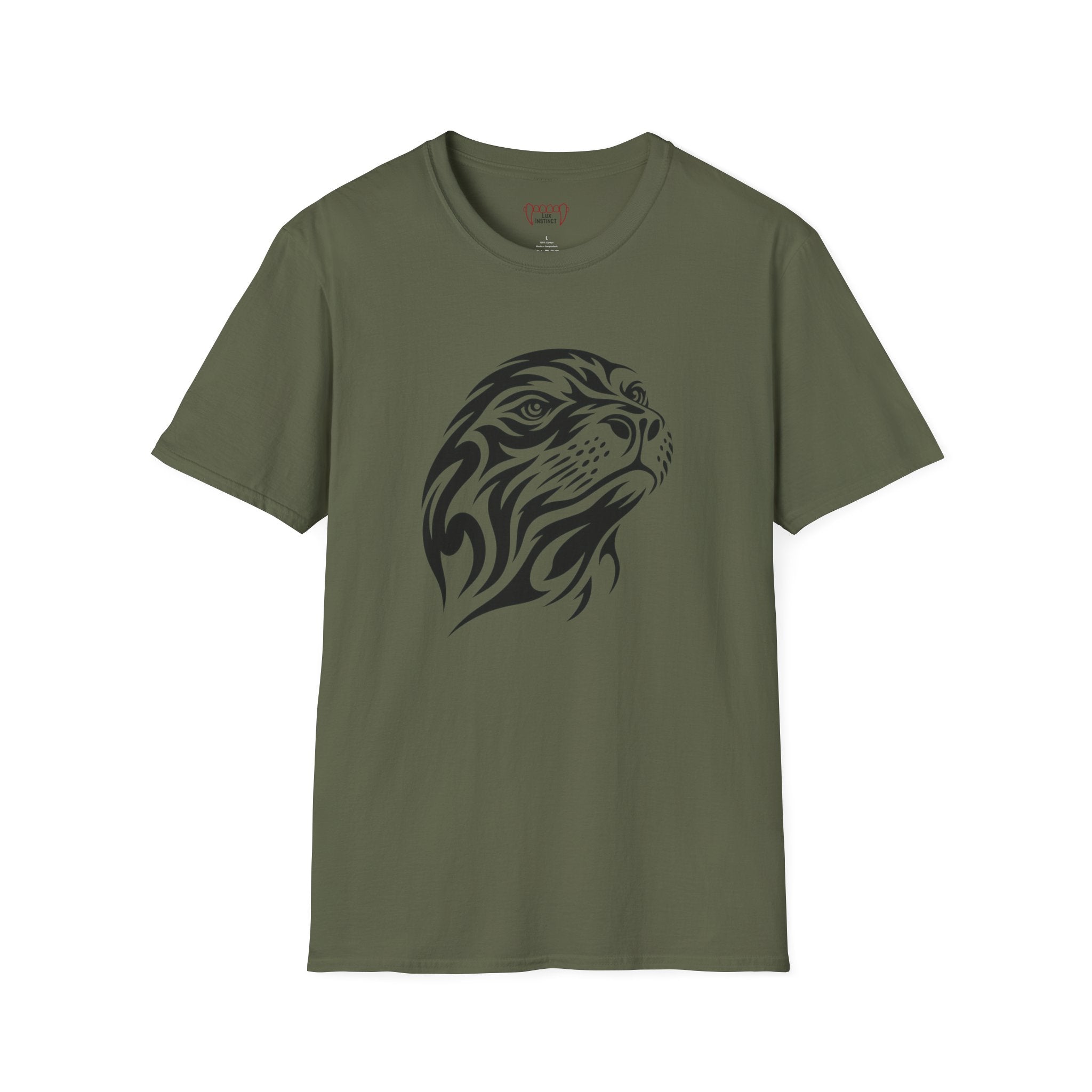 Gazing Sea Leopard T-shirt
