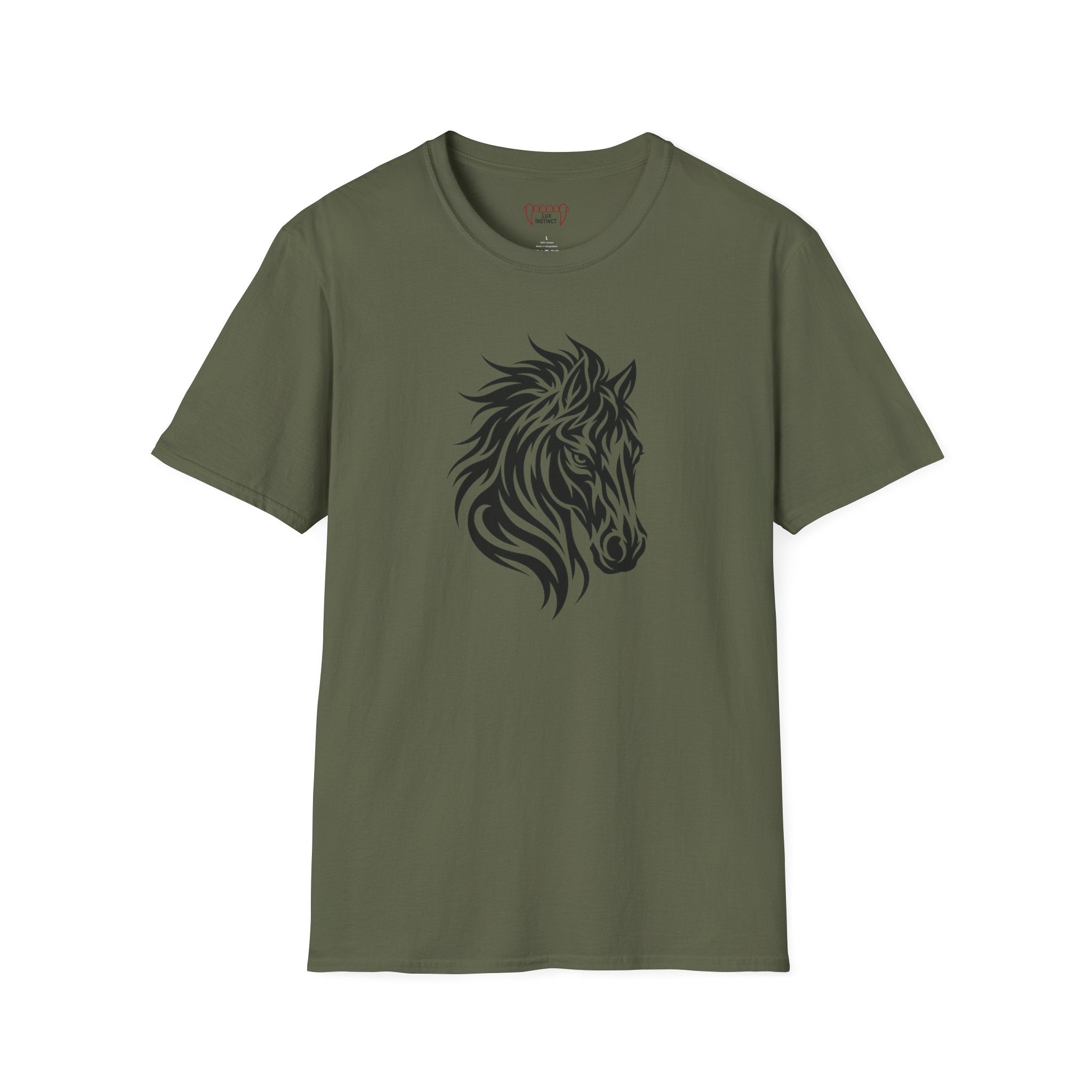 Fearless Wild Horse T-shirt