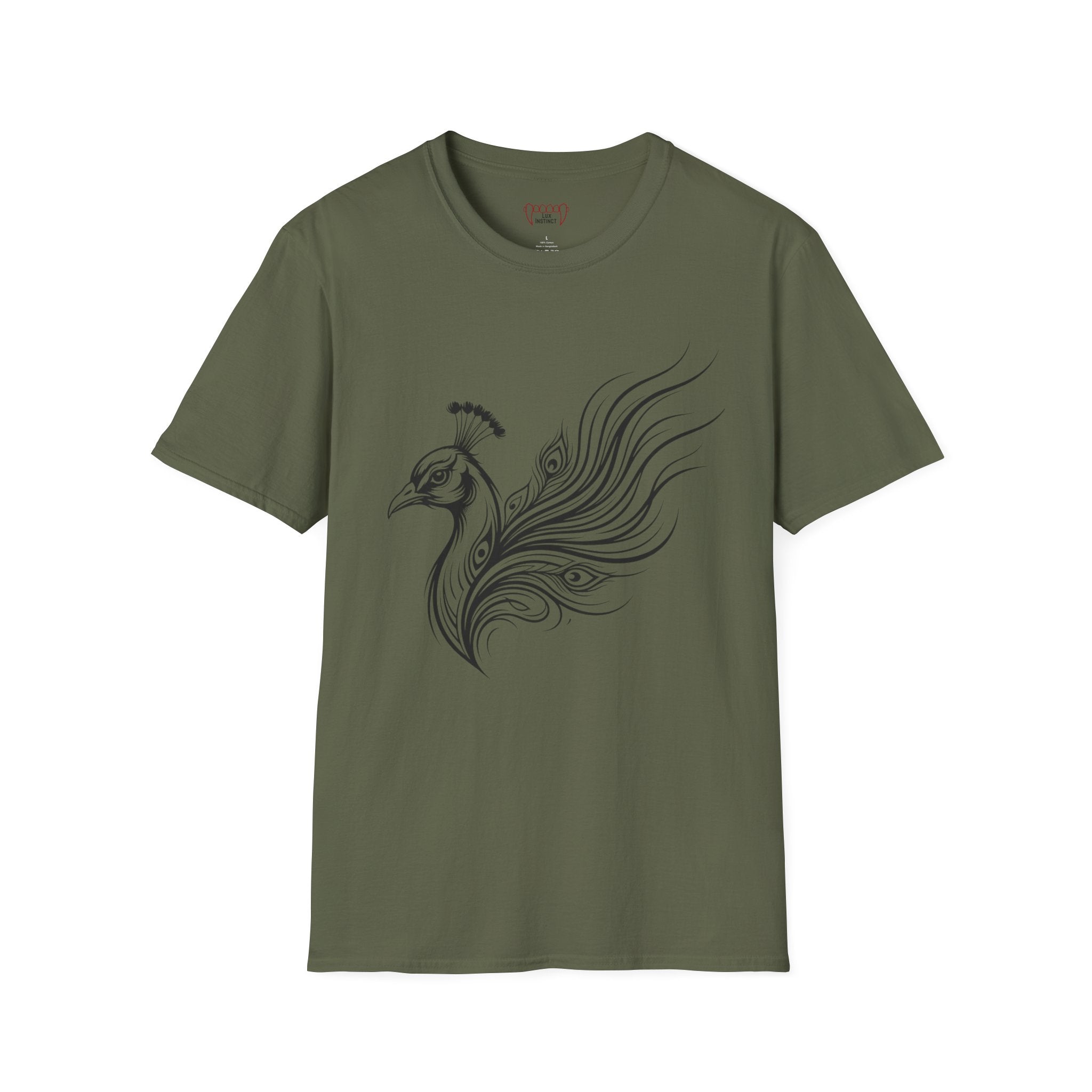 Elegant Peacock