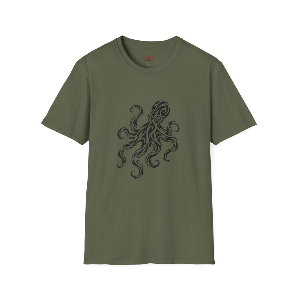 Flowing Octopus T-shirt