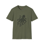 Flowing Octopus T-shirt