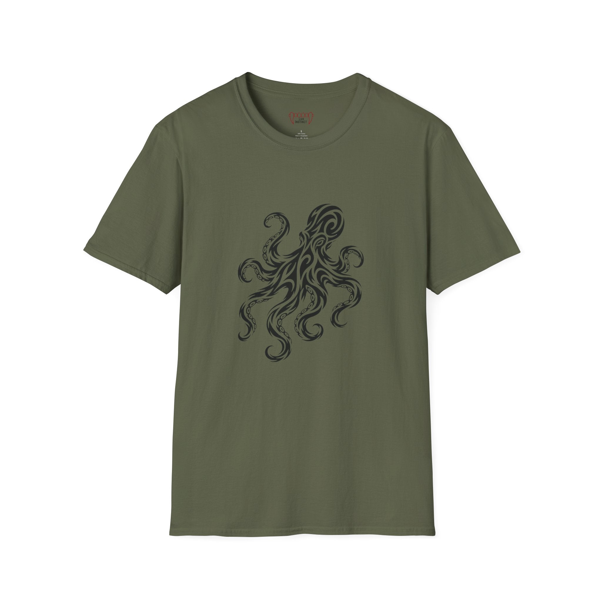 Flowing Octopus T-shirt