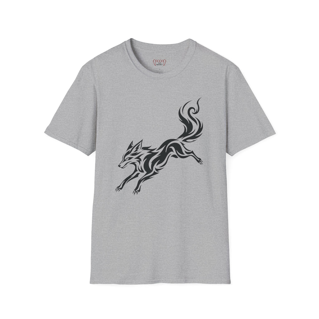 Leaping Wolf