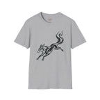 Leaping Wolf