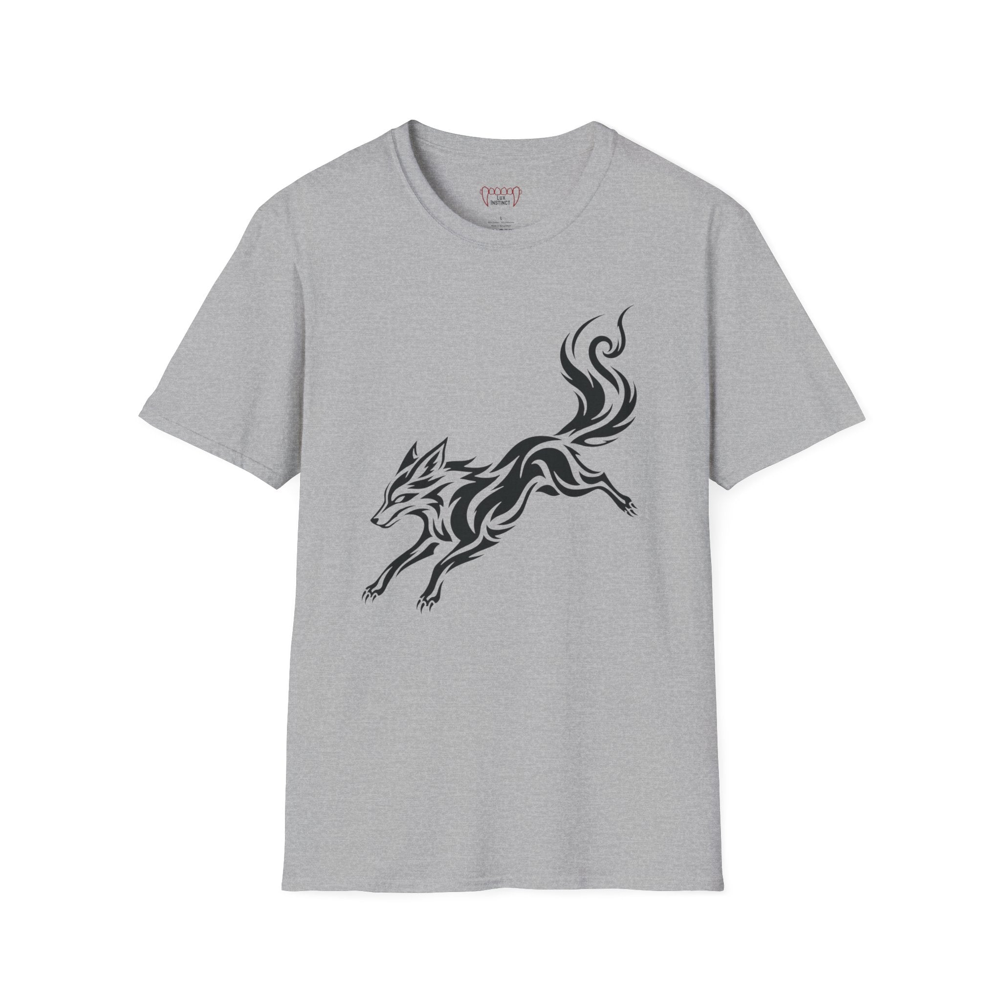 Leaping Wolf