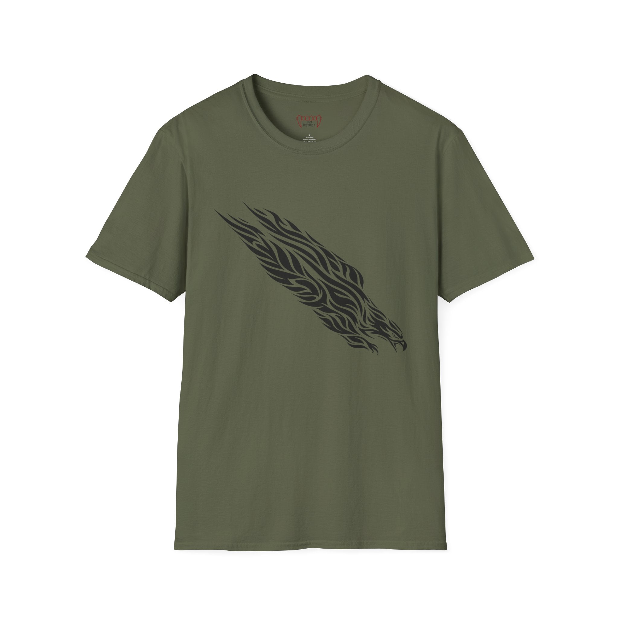 Diving Eagle
