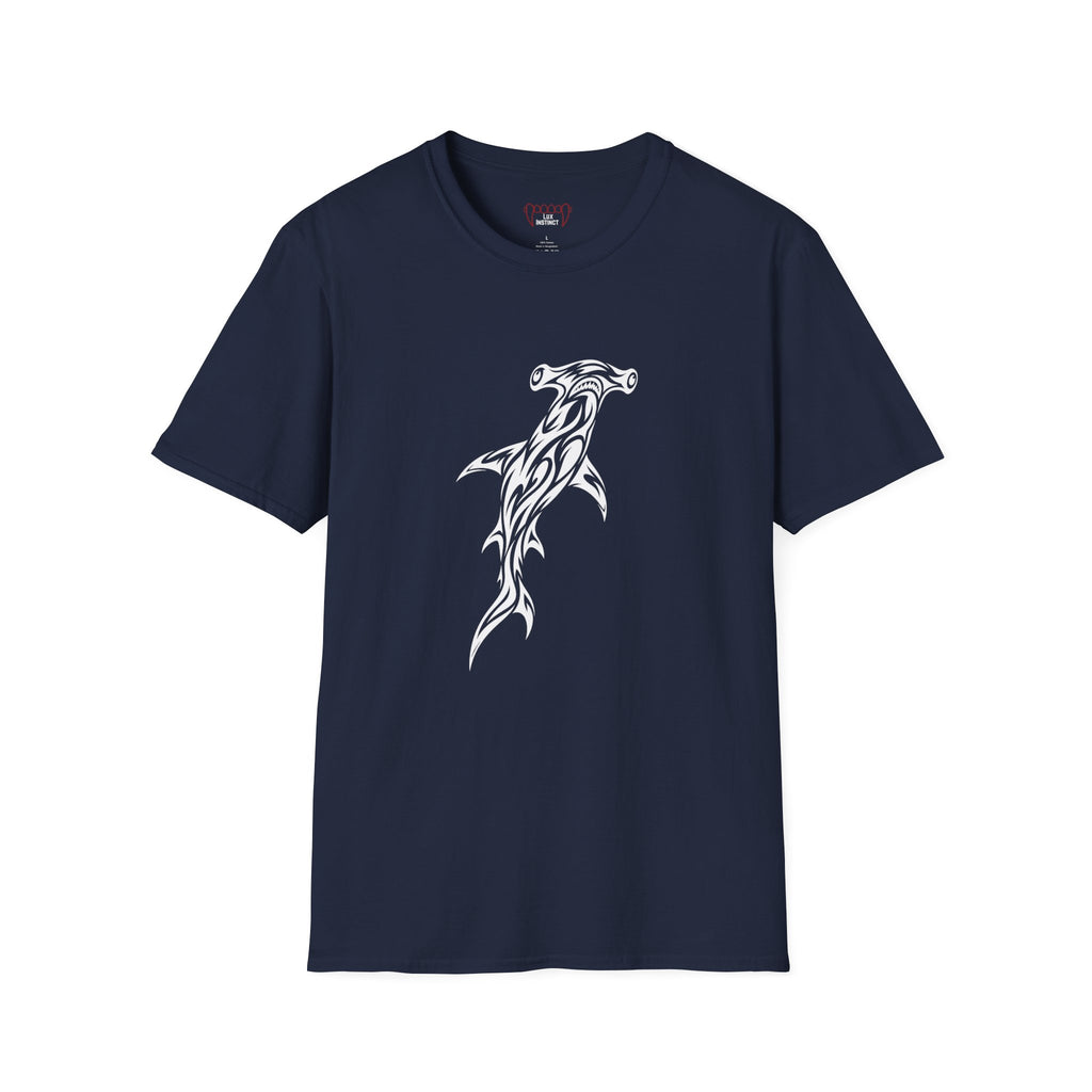 Surfacing Hammerhead Shark T-shirt