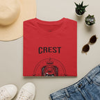 Crest Gorilla Badge Graphic T-shirt