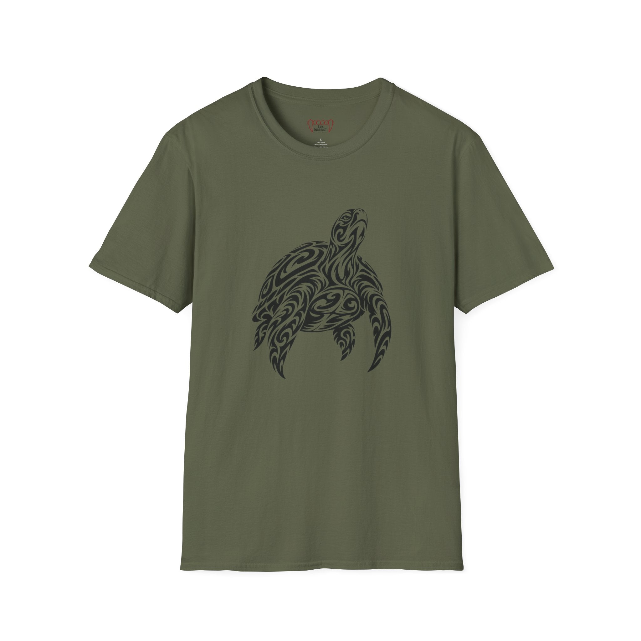 Approaching Turtle T-shirt