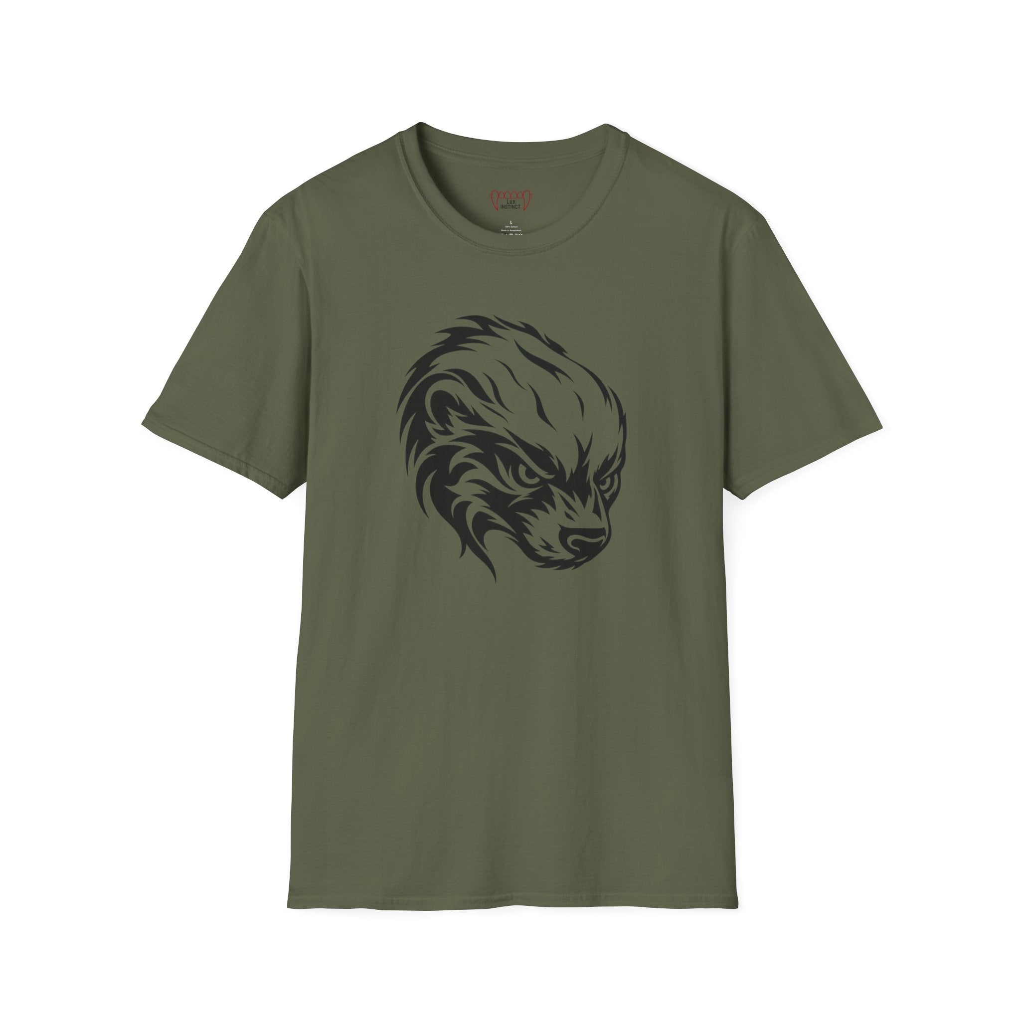 Unshaken Honey Badger T-shirt