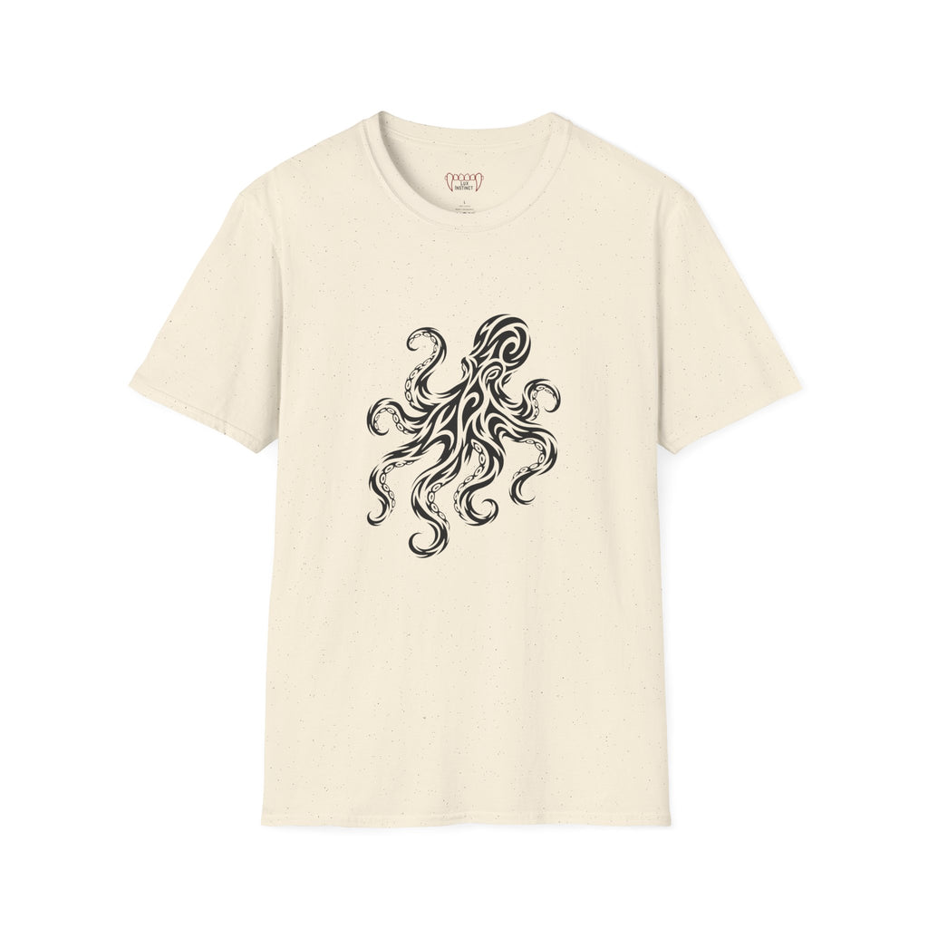 Flowing Octopus T-shirt