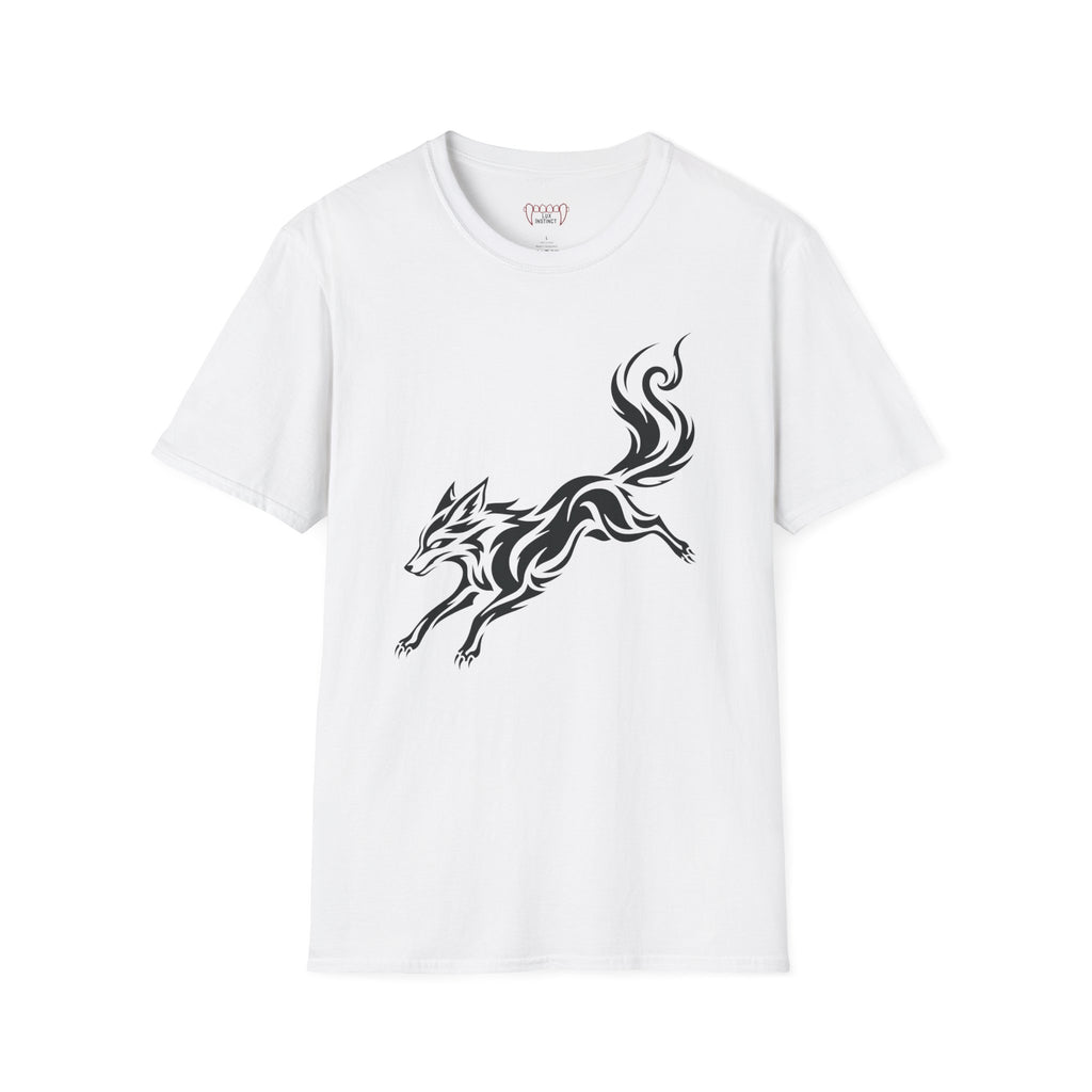 Leaping Wolf