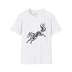 Leaping Wolf