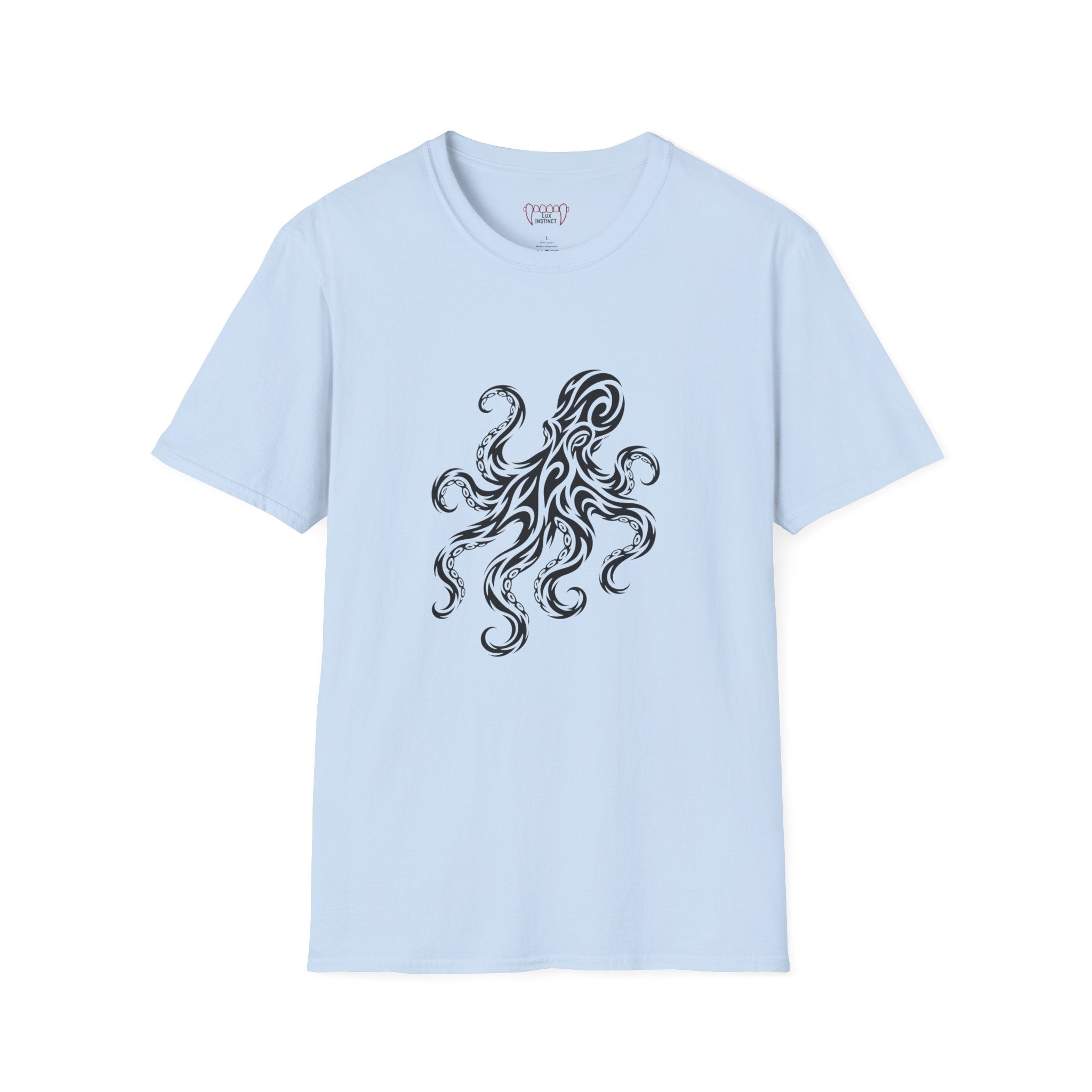 Flowing Octopus T-shirt