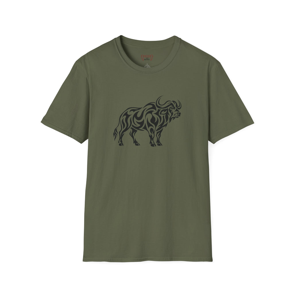 Intimidating Buffalo T-shirt