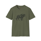 Intimidating Buffalo T-shirt