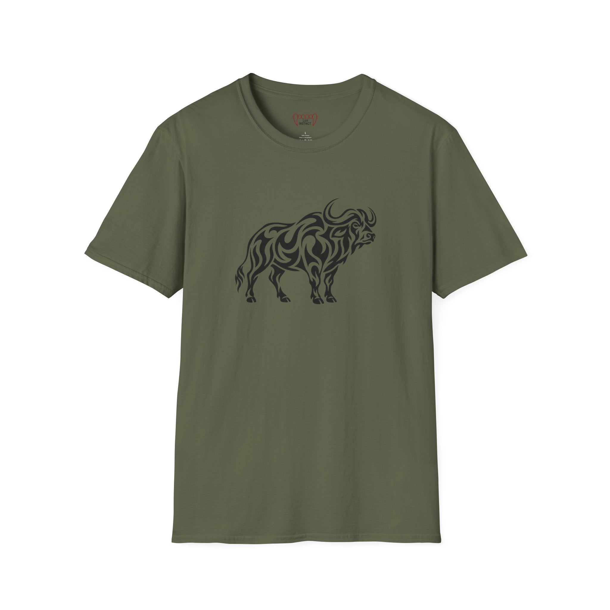 Intimidating Buffalo T-shirt