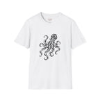 Flowing Octopus T-shirt