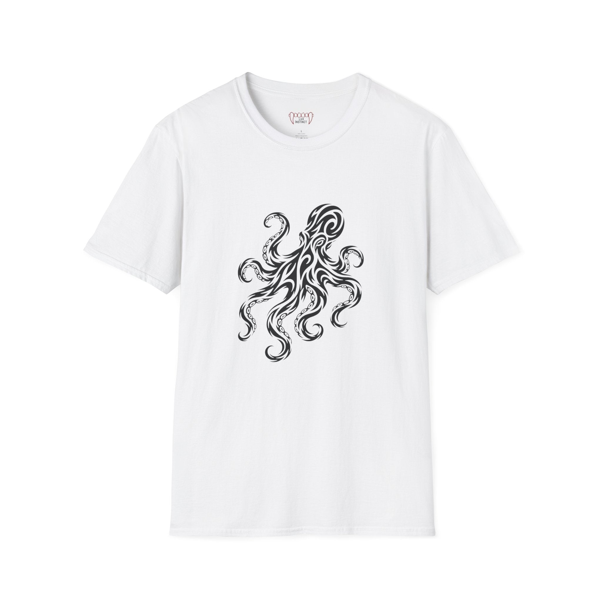 Flowing Octopus T-shirt