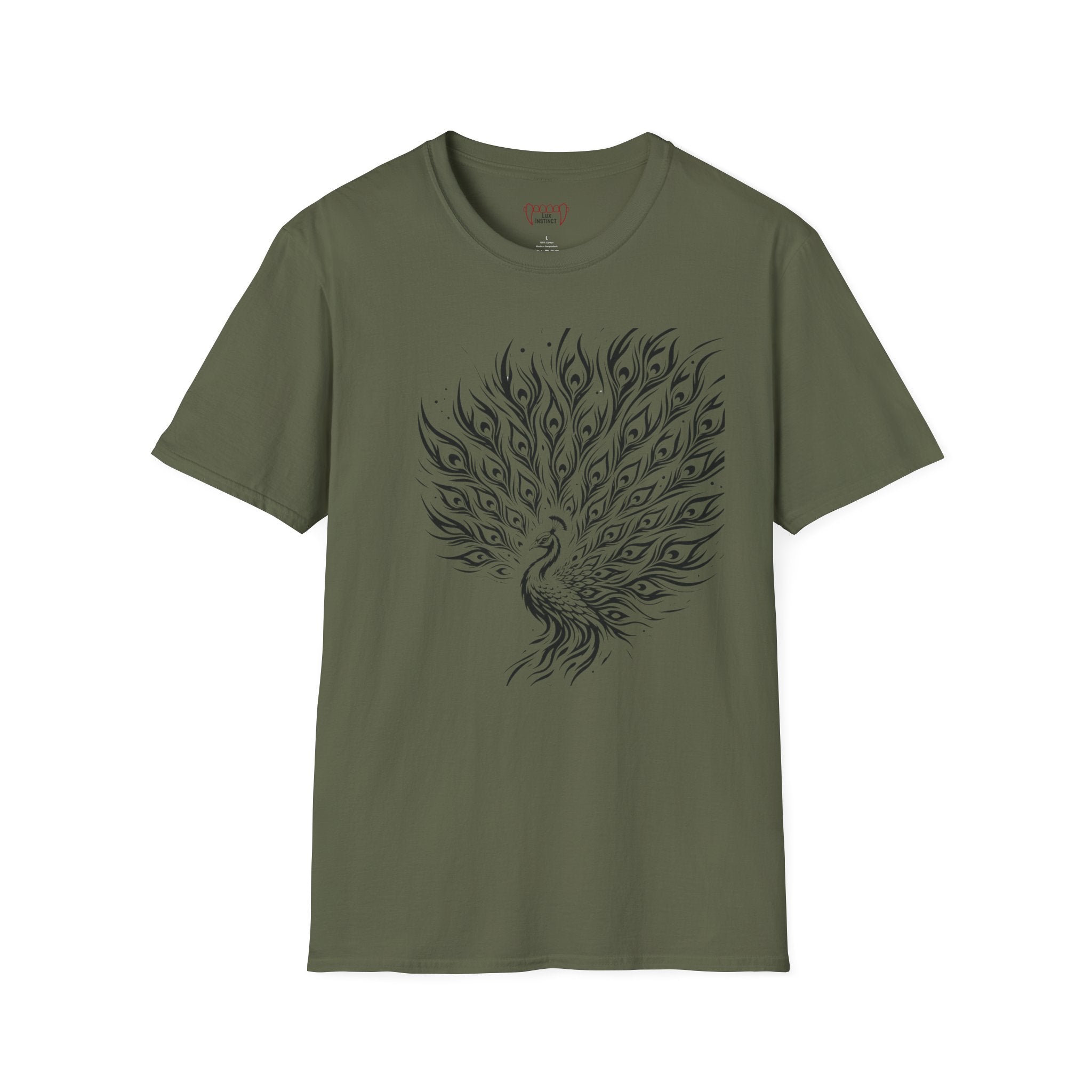 Peacock Flare