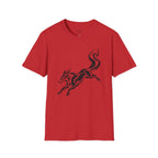 Leaping Wolf